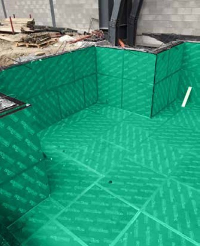 Schwingungsdämpfung Betonfundamente