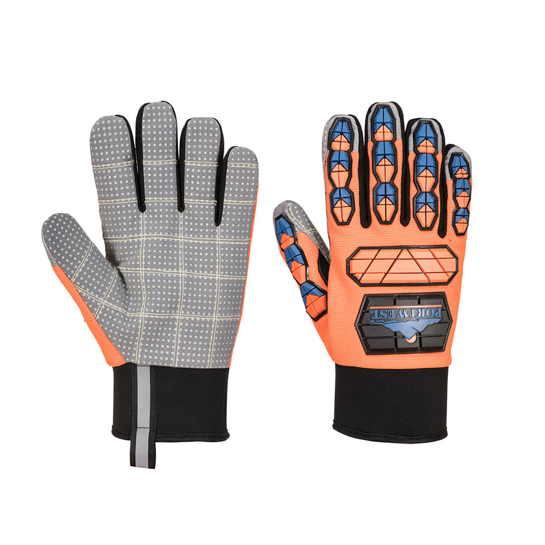 Aqua-Seal Pro Winter Stoßschutz- Handschuh – Kälteschutz nach EN 511 | Portwest A726