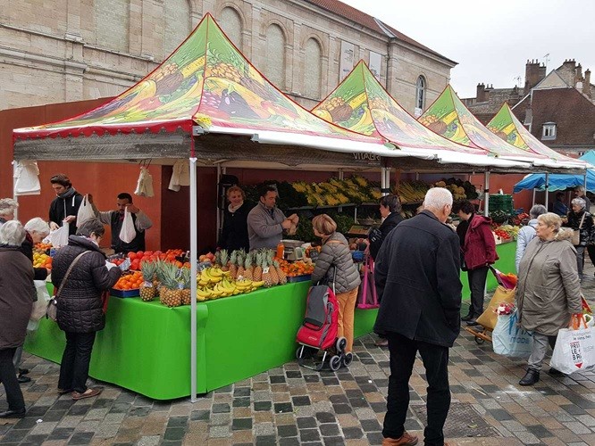 Faltpavillons