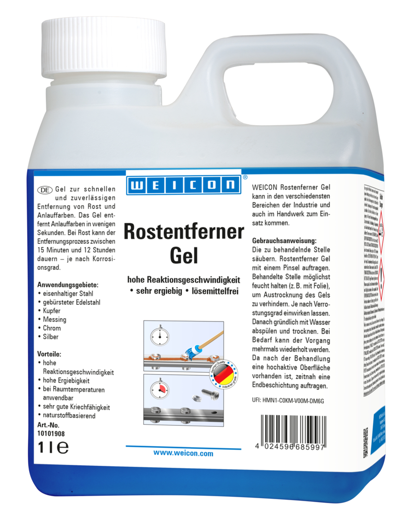 WEICON Rostentferner Gel 1 L