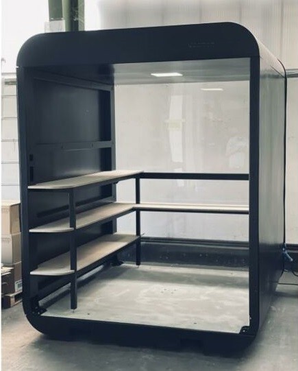 Planhaus: mobiles Büro im Container