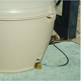 Aschenbecher draußen