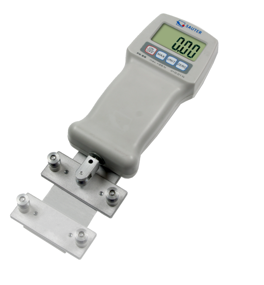 Digitales Kraftmessgerät SAUTER FK – robust, 10 N bis 1 kN