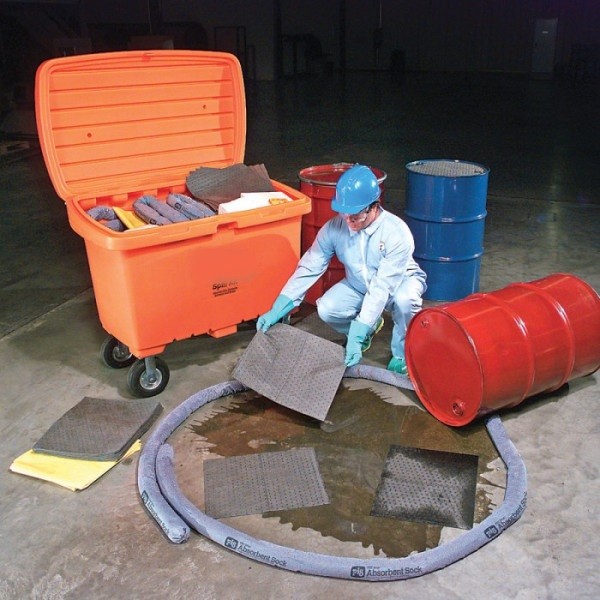 Bindemittel Spill Kit