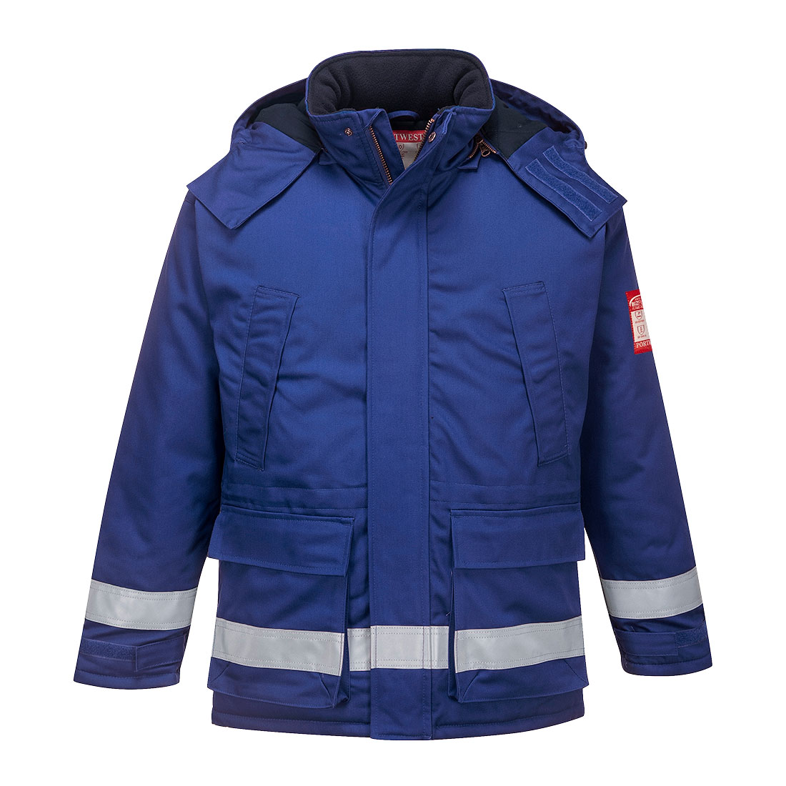 Bizflame Work FR foret vinterjakke – beskyttelse mod lysbue APC 2 | Portwest FR59