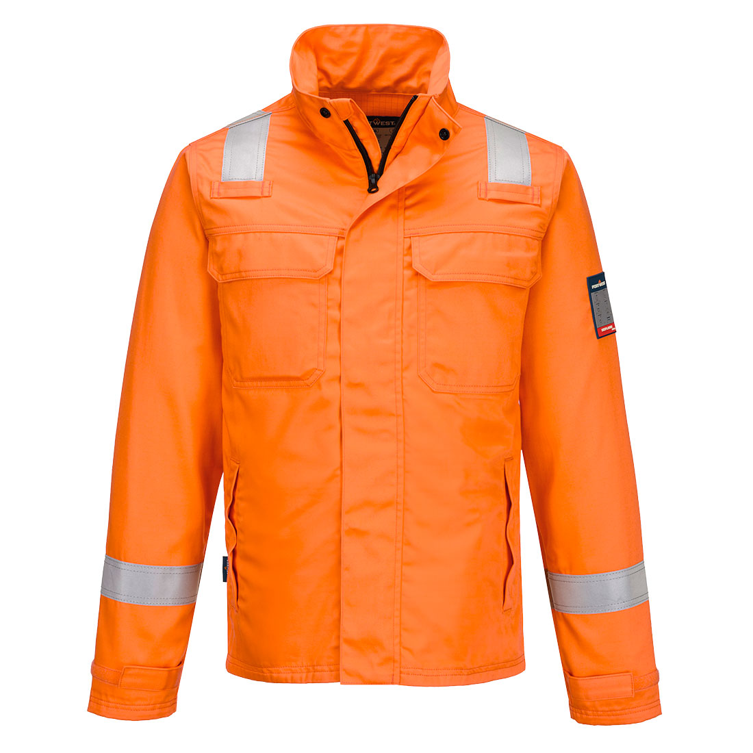 Bizflame Work+ FR Bundjacke – Störlichtbogenschutz ELIM 12 cal/cm² | Portwest FR609