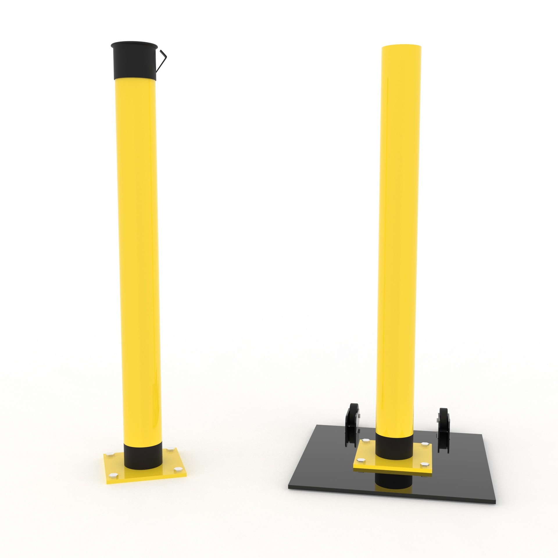 Acoustic Warning Post