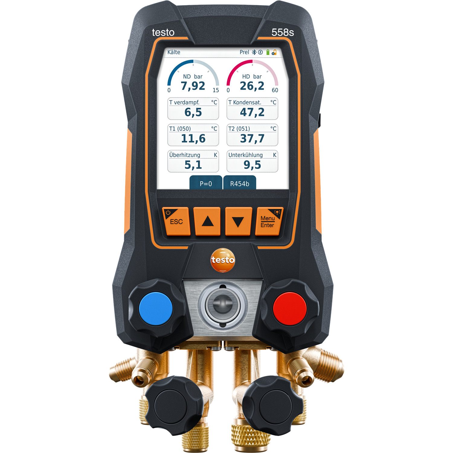 Digitale Monteurhilfe testo 558s - Wärmepumpen-Set M – Wärmepumpen-Set M
