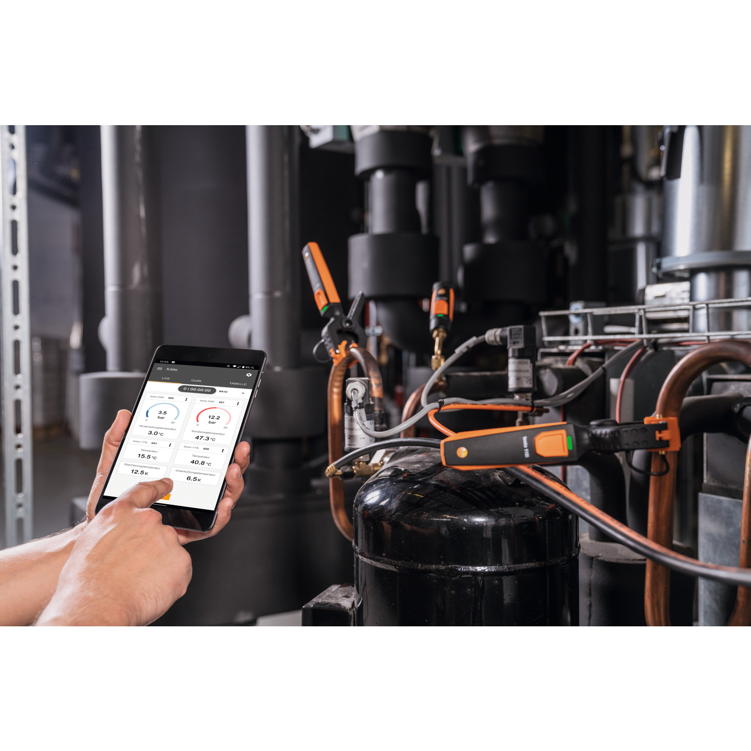 Smart Probes Messgeräte-Set testo Smart Probes Komplett-Set