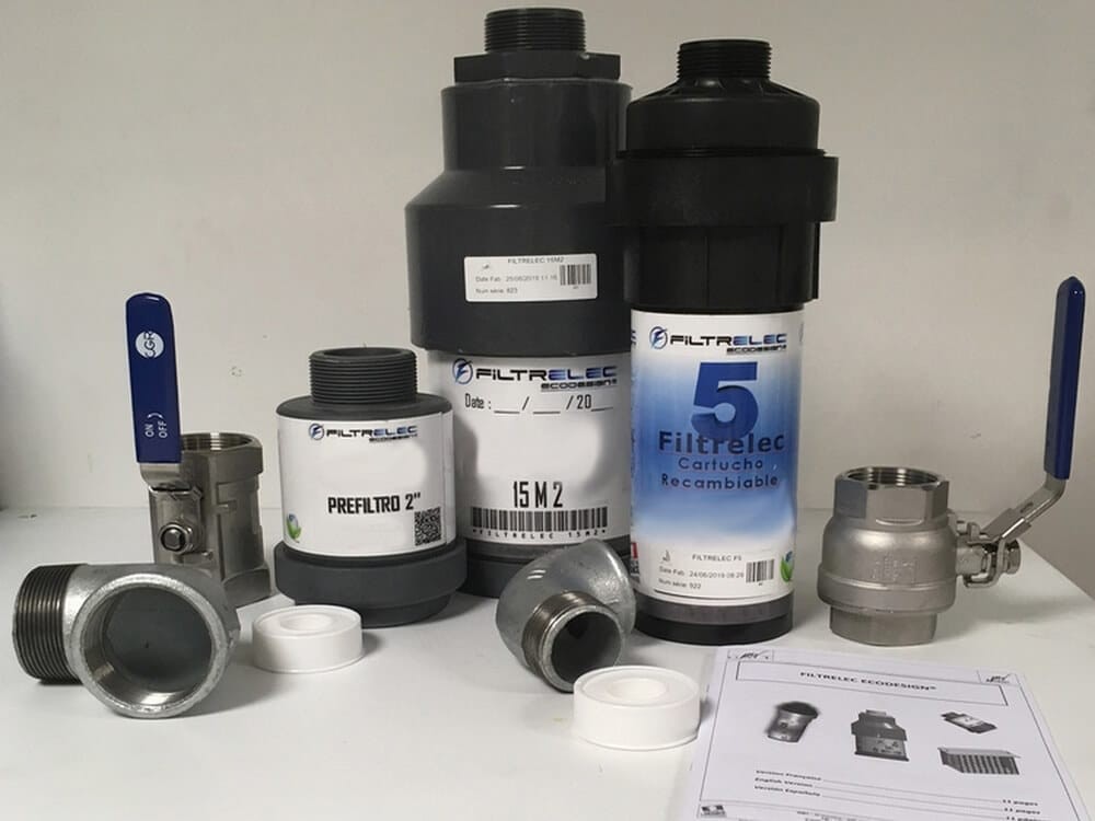 Ölfilter für Regenwasser