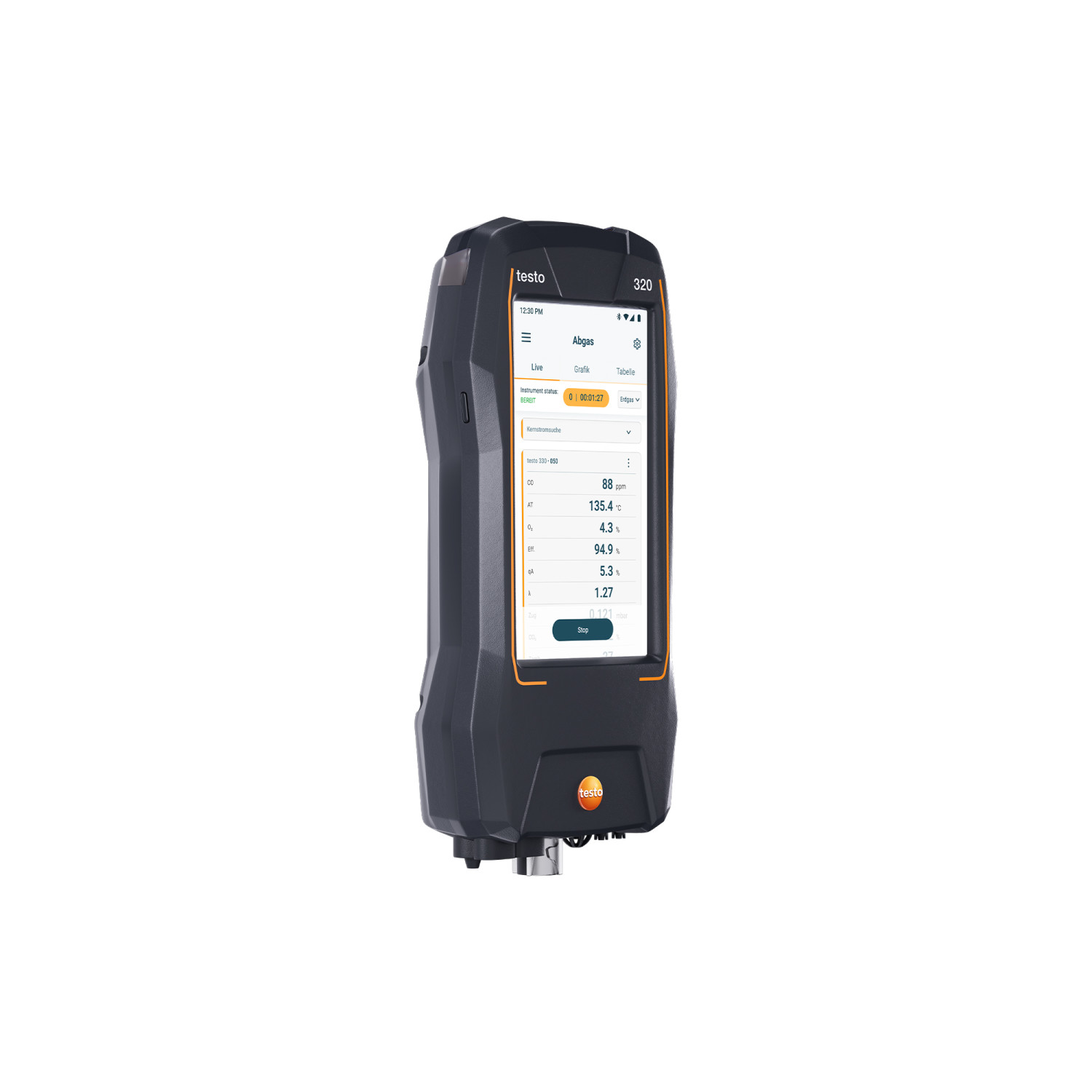 Abgasmessgerät testo 320 NG