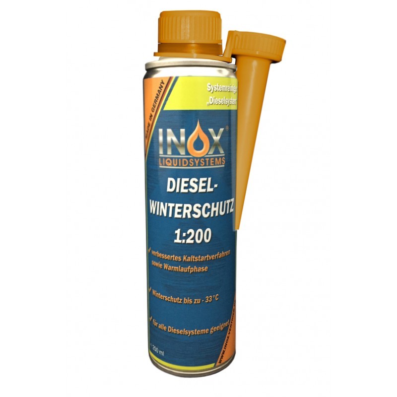 Frostbeskyttelse for diesel