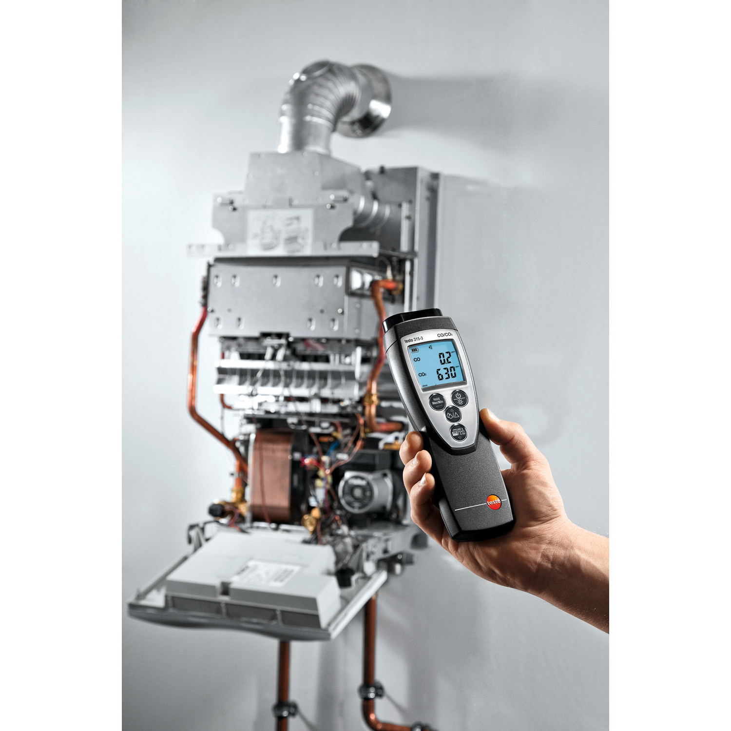 CO-Messgerät testo 315-3 ohne Bluetooth – CO/CO₂-Messgerät für Umgebungsmessungen