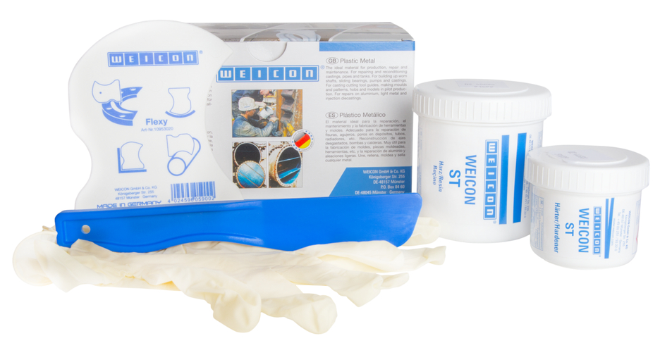 WEICON Plastik-Stahl ST 0,2 kg