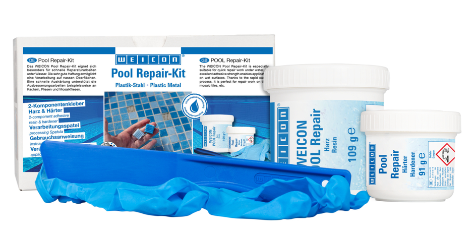 WEICON Pool Repair-Kit 0,2 kg