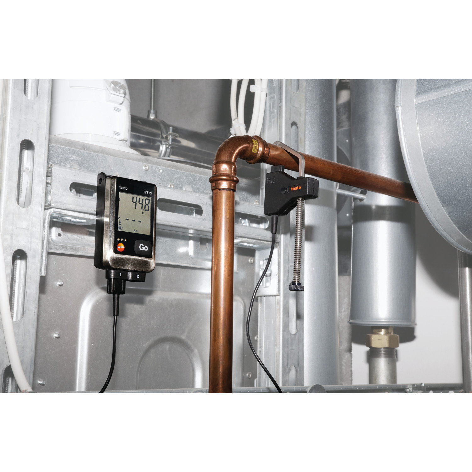 Datenlogger testo 175 T3 – Temperaturlogger