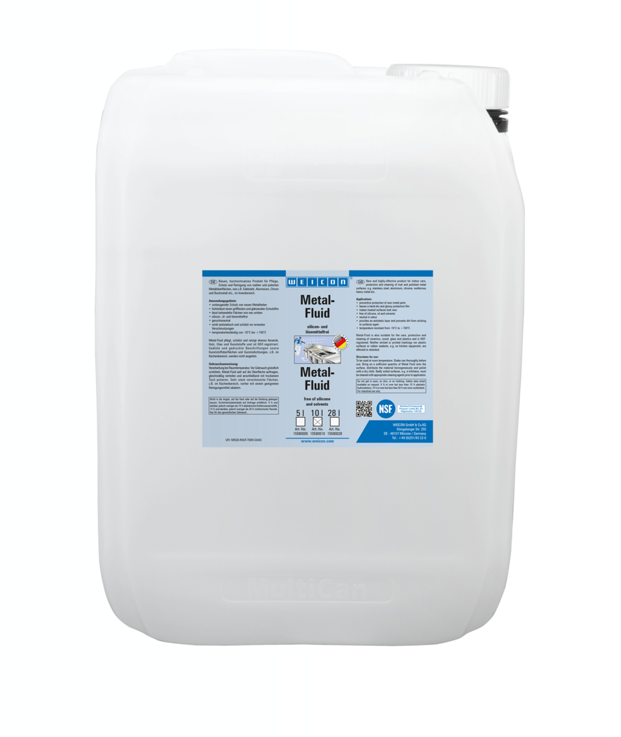 WEICON Metal-Fluid 10 L Universal Metallpflege
