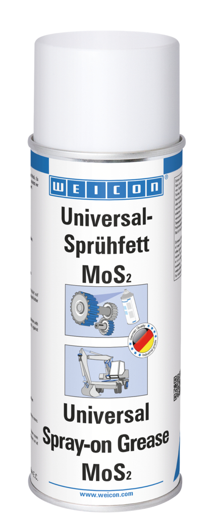 WEICON Universal-Sprühfett mit MoS2 400 ml