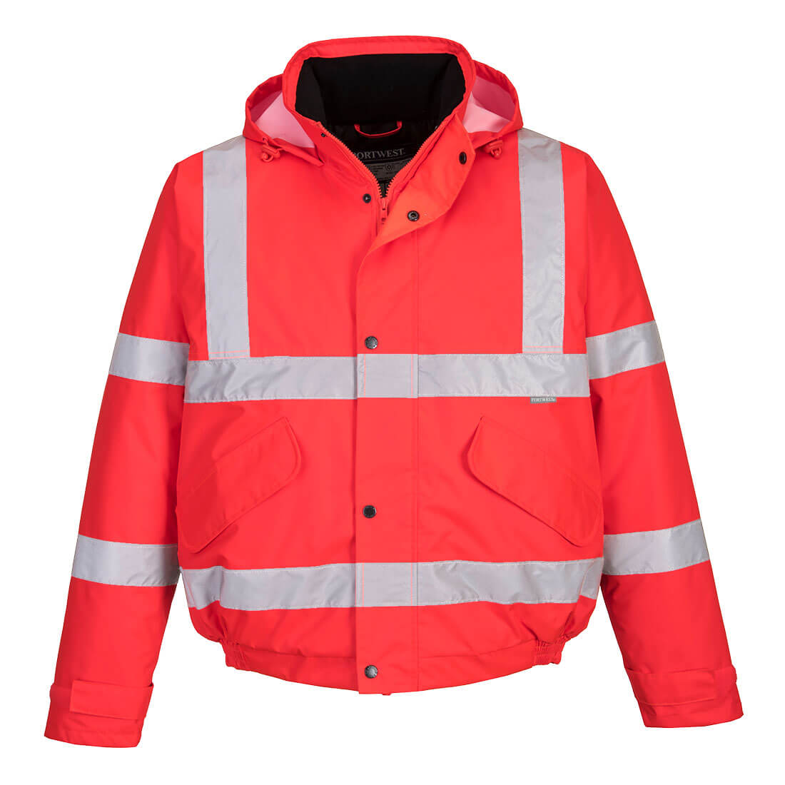 Hi-Vis Winter Pilotjacke – Warnschutz Klasse 3 mit Kälteschutz EN 342 | Portwest S463