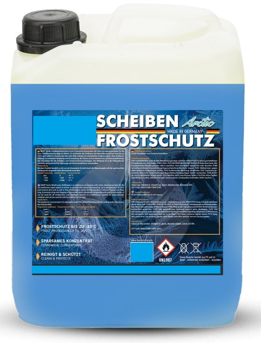 Scheibenfrostschutz Private Label