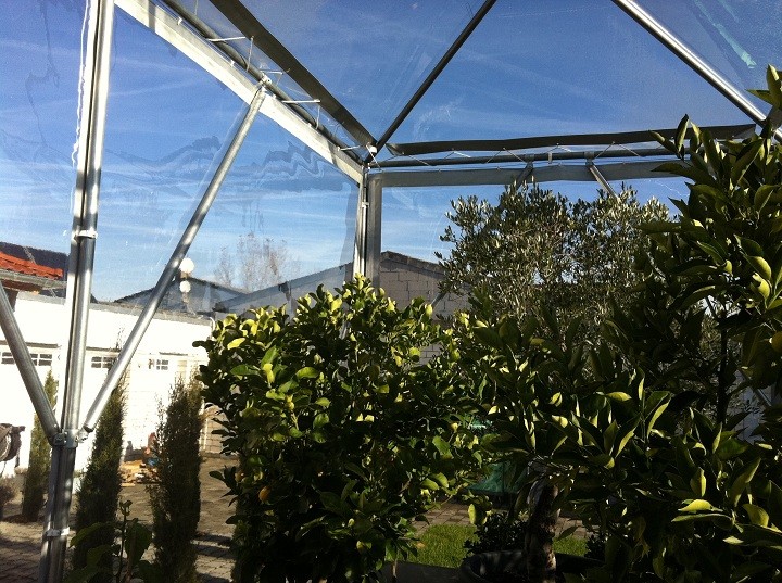 Planteskyttetelt Vinter
