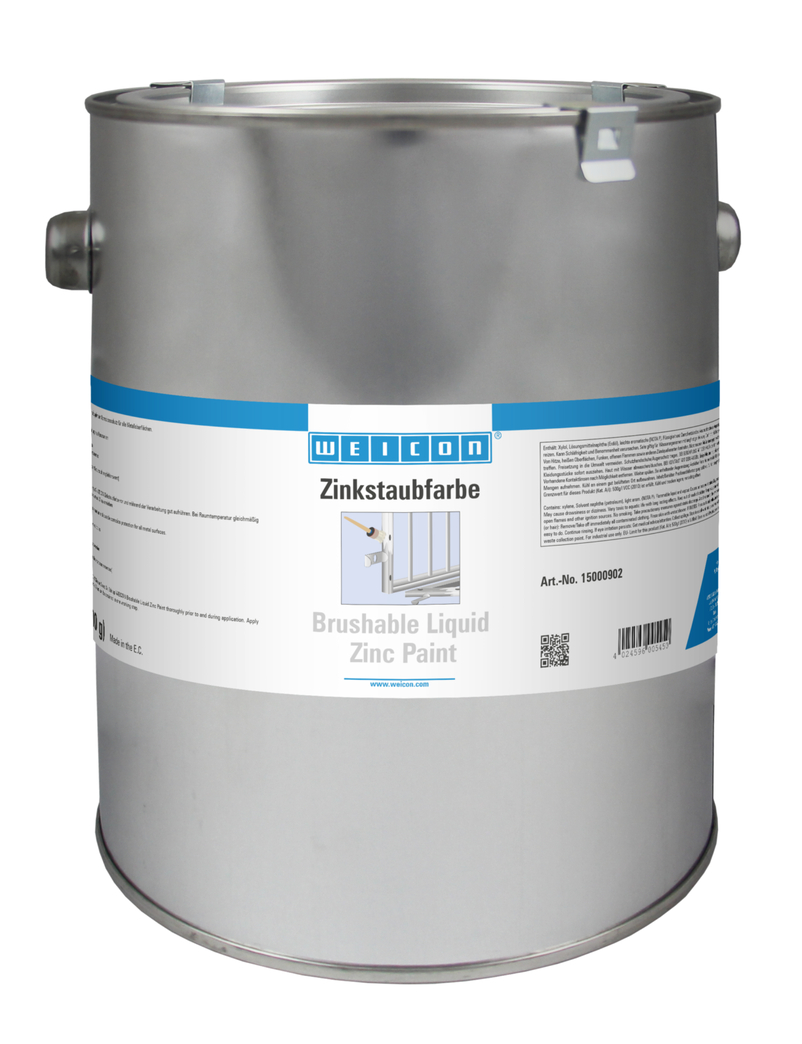 WEICON Zinkstaubfarbe 2.5 L