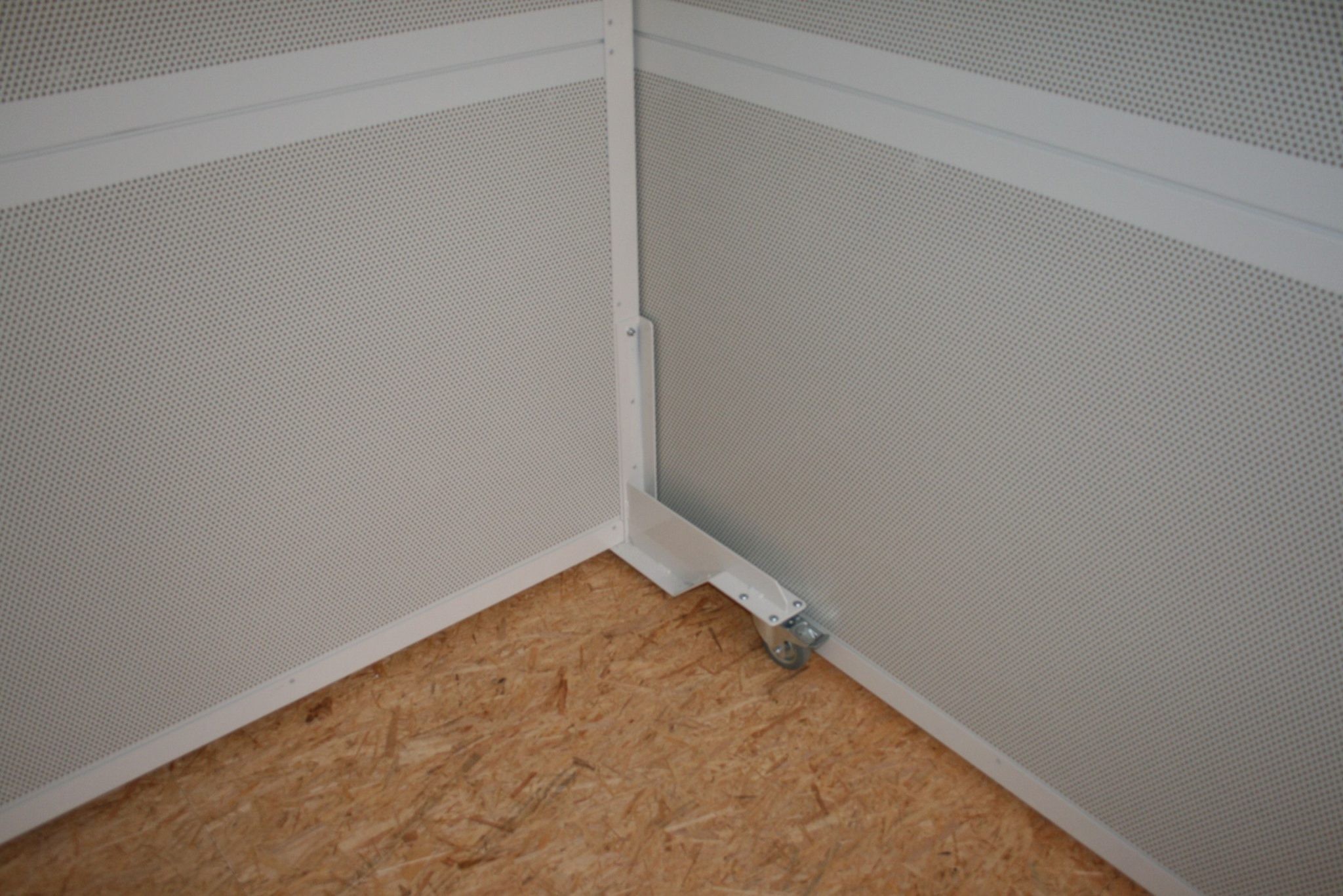 Industrial Soundproofing Wall