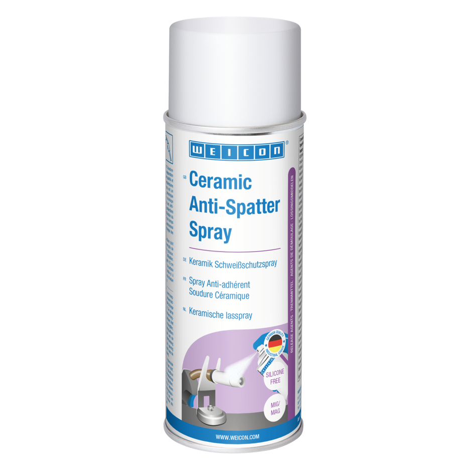 WEICON Keramik Schweißschutz- Spray, 400 ml