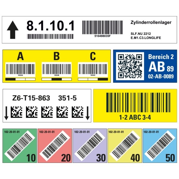 Magnetetiketten