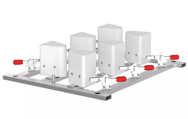 Modulaariset liikennemerkit kiinnitettäviksi