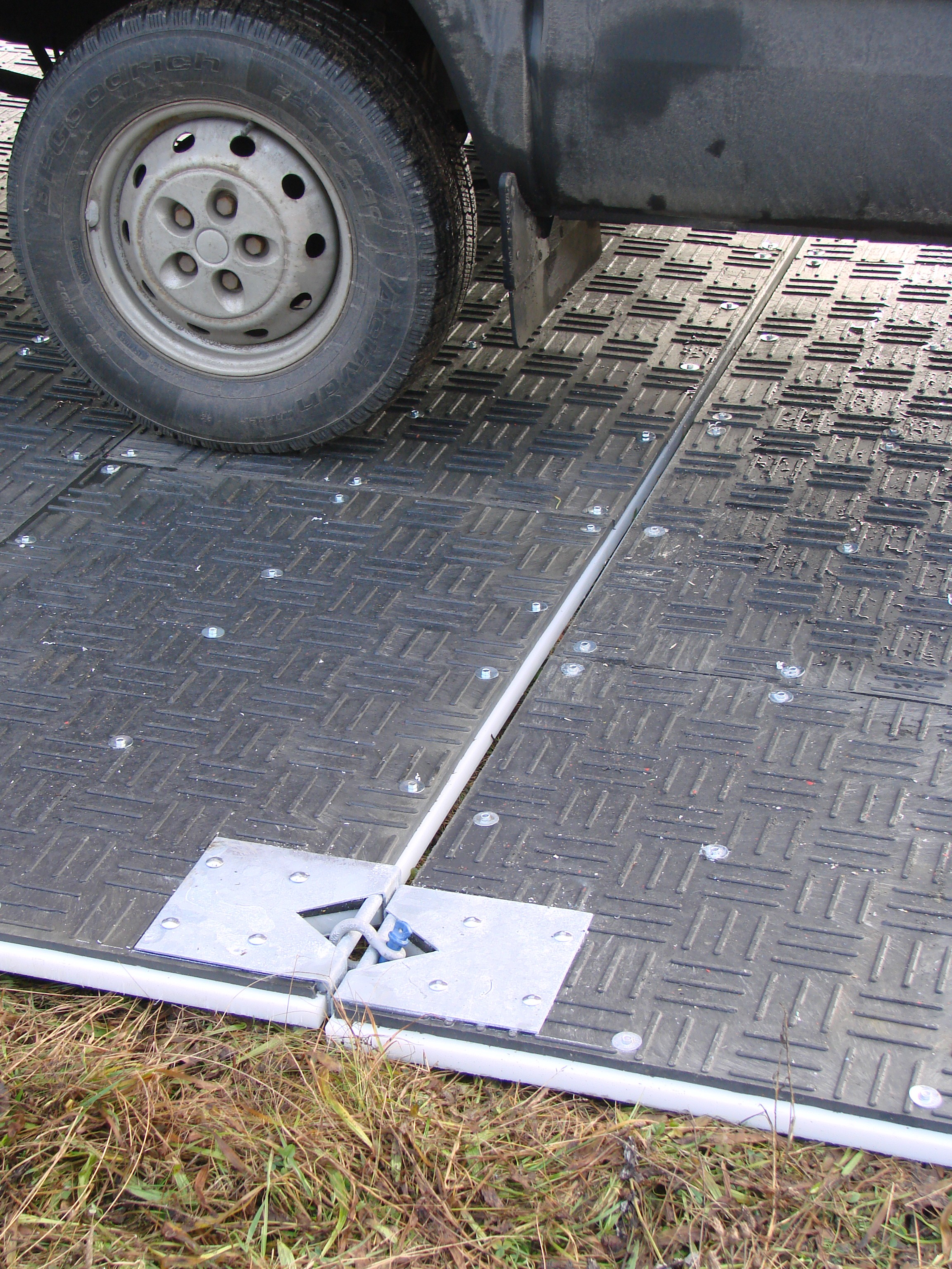 Plastic Access Plates