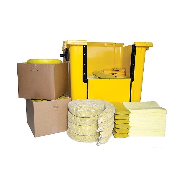 Nachfüllset für Chemikalien-Notfallkit – 938,4 l