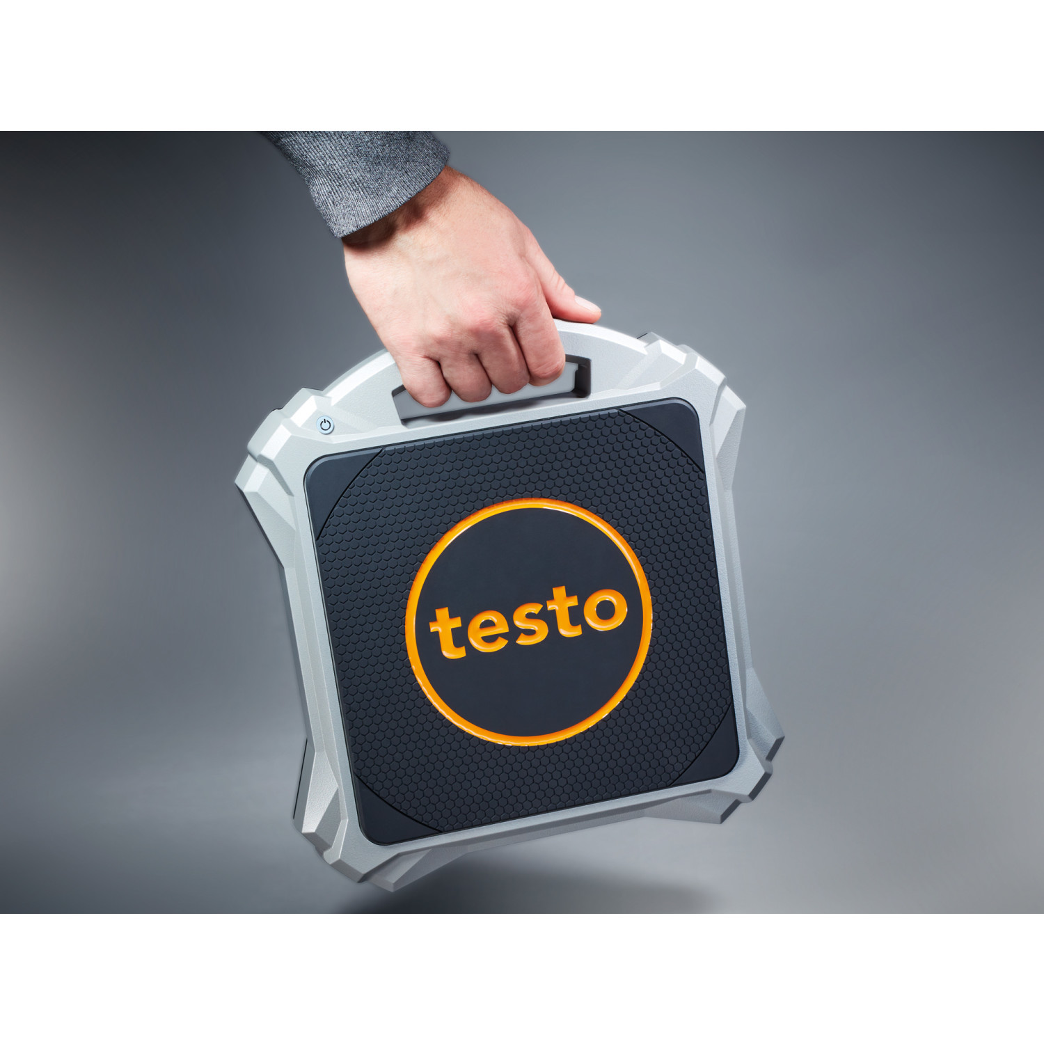 Digitale Kältemittelwaage und intelligentes Ventil testo 560i Set mit Bluetooth®