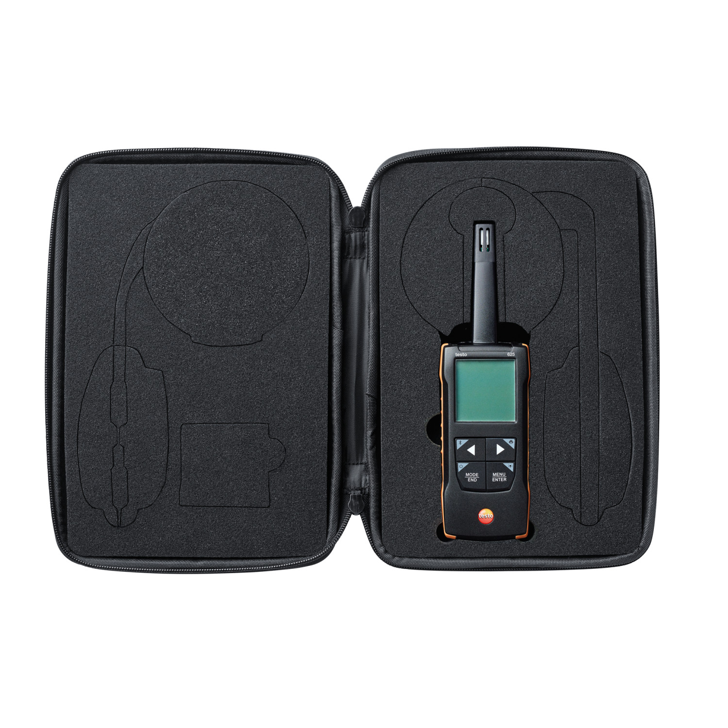 Digitales Thermohygrometer testo 625 mit App-Anbindung