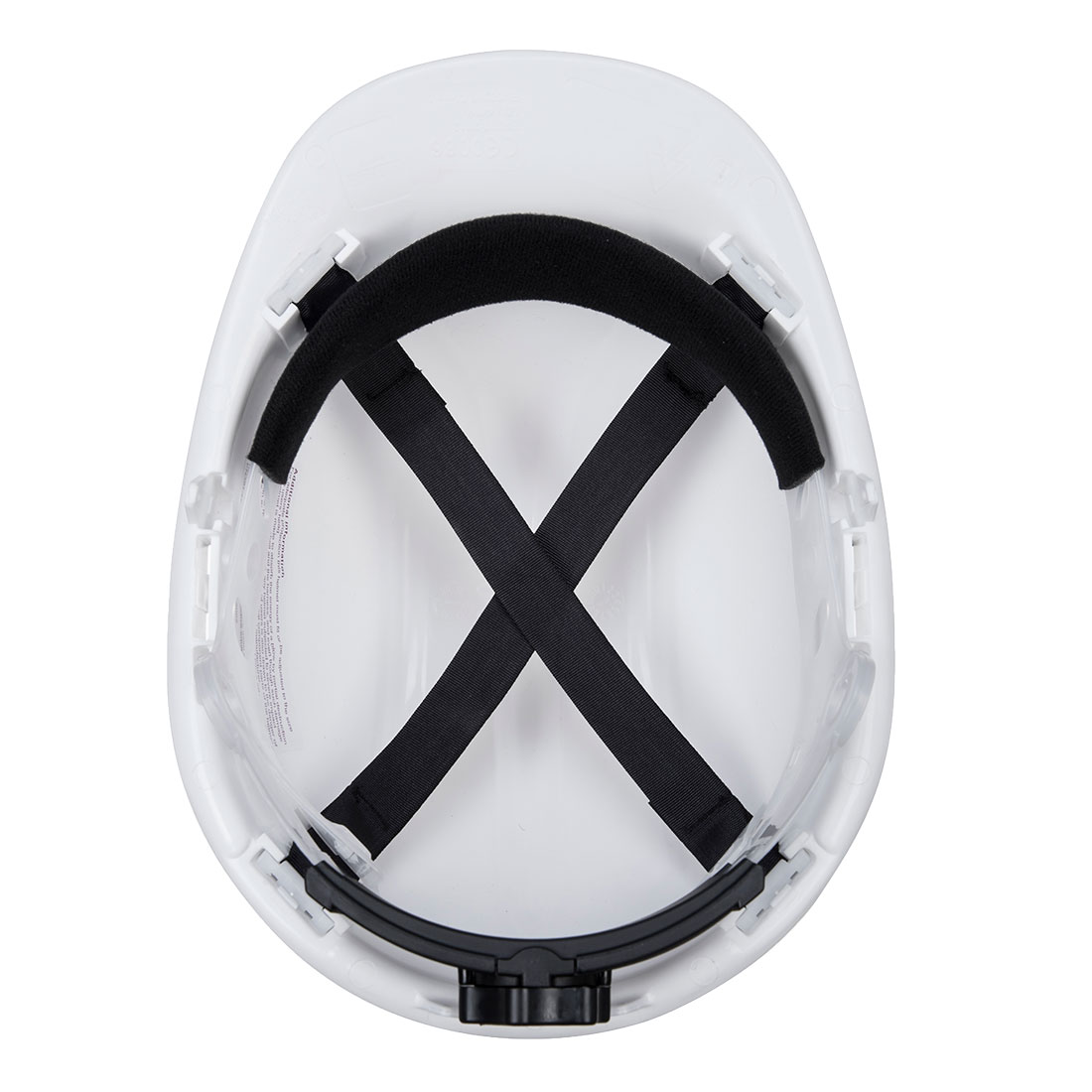 Schutzhelm mit Verstellrad – Schutzhelm EN 397 / EN 50365 | Portwest PS57