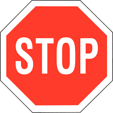 STOP-Schild aus Aluverbund oder Folie