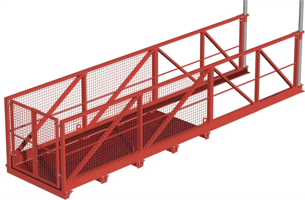 Crane Landing Platform