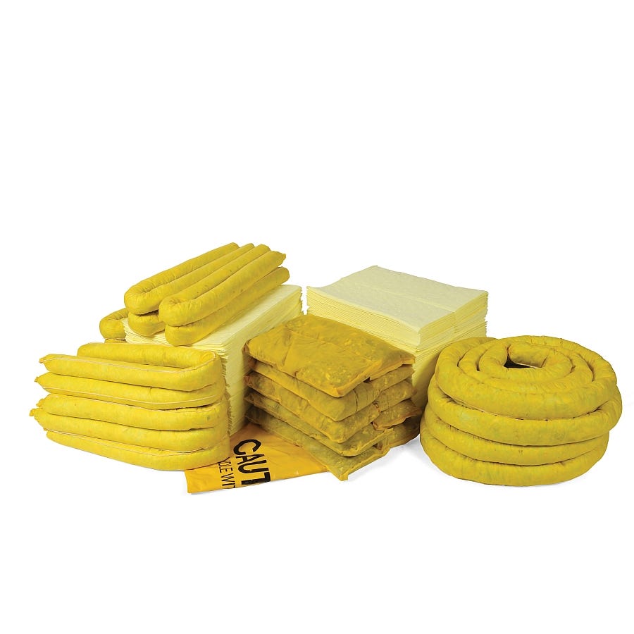 Nachfüllset für Chemikalien-Notfallkit – 324,5 l