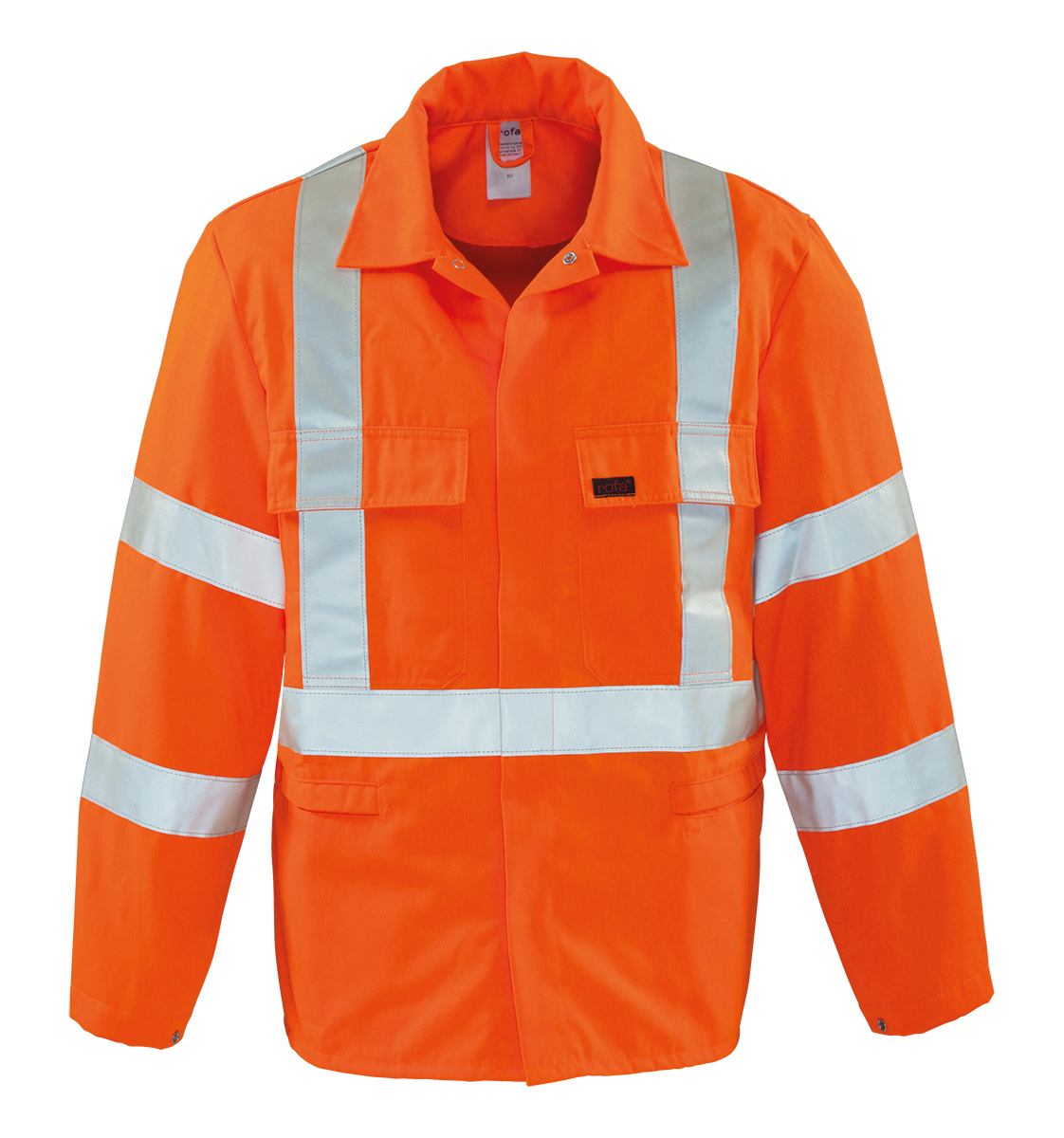 Warnschutz-Arbeitsjacke Klasse 3 mit Reflexstreifen