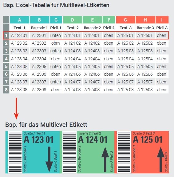 Multilevel Labels