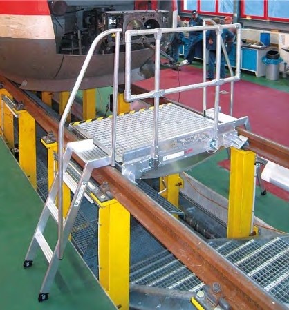 Arbeitsbühnen Bahn / Schienenverkehr