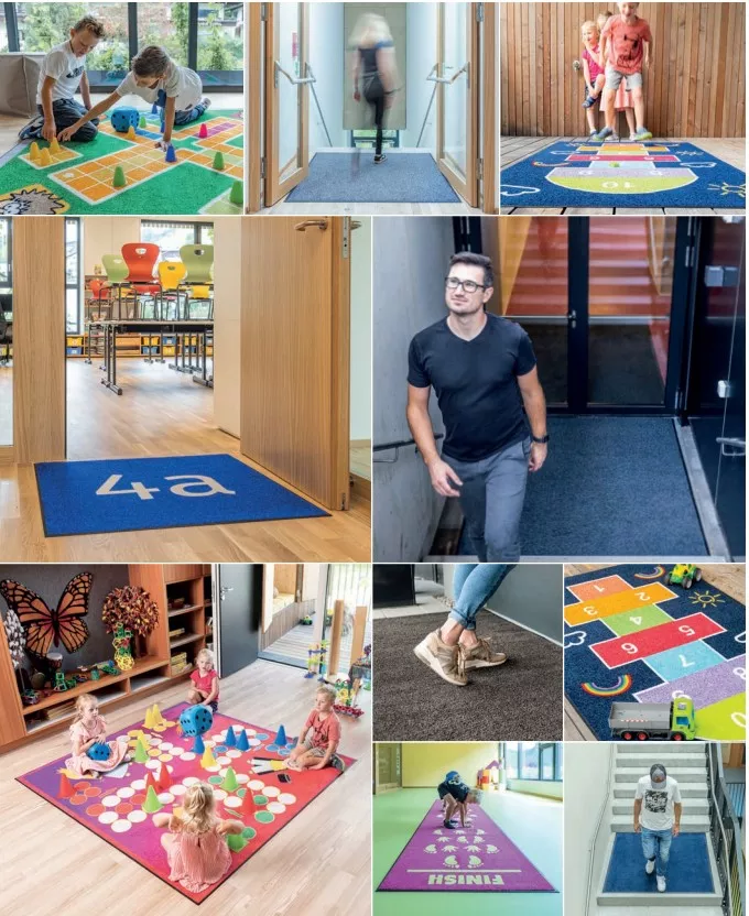 Kindergarten-Matten