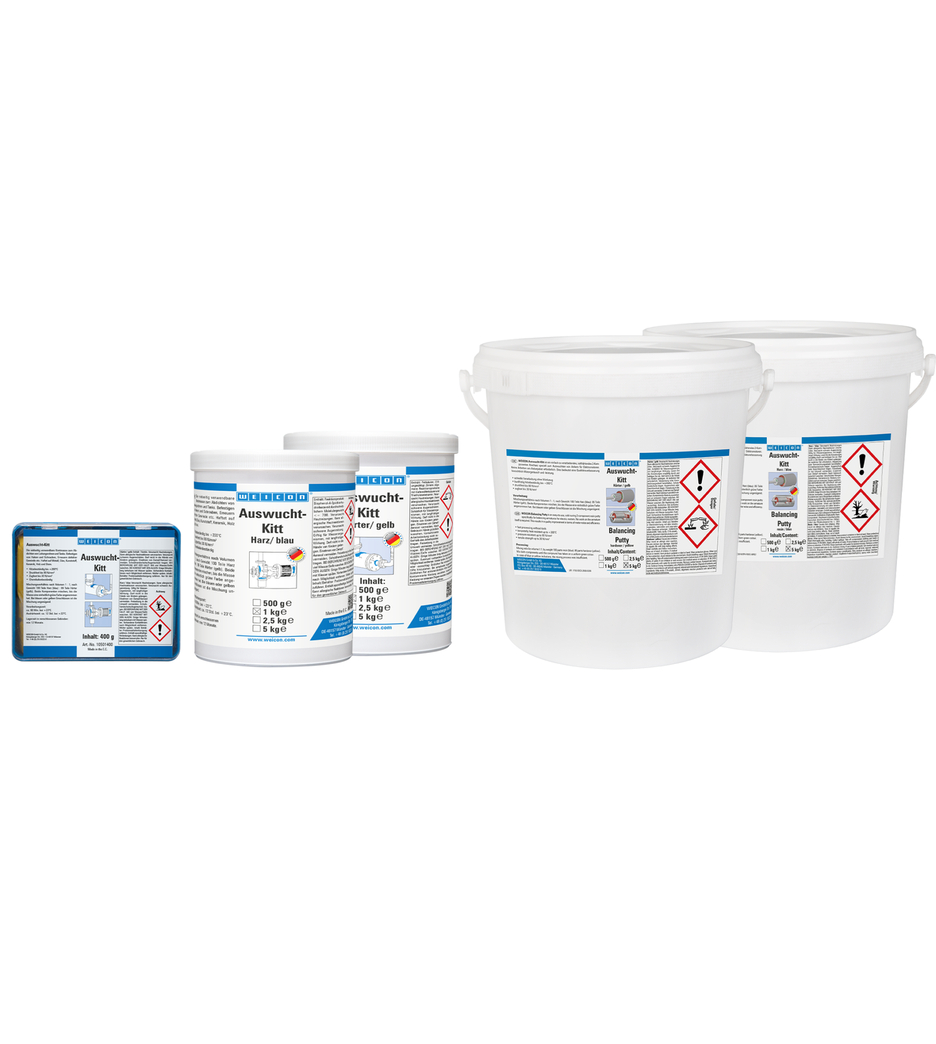 WEICON Auswucht-Kitt 1 kg