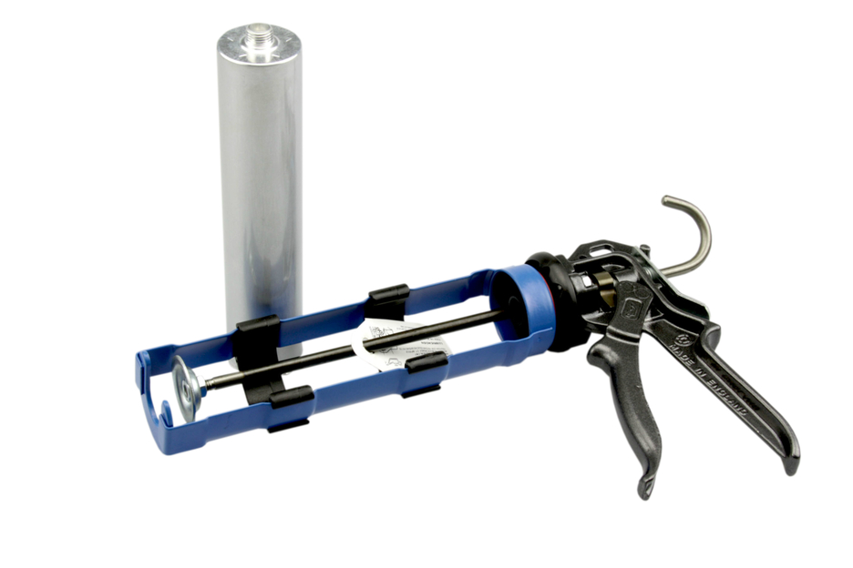 WEICON Druckpistole Ultraflow Cartridge 310 für 310ml Kartuschen Kraftübersetzung 25:1