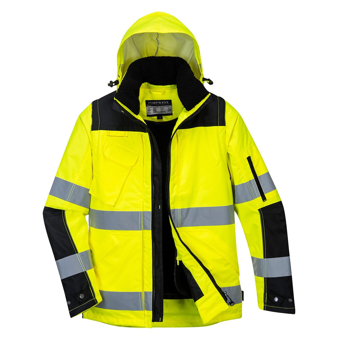 High-Visibility Winter Jacket