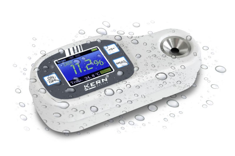 Refraktometer digital (Handrefraktometer)