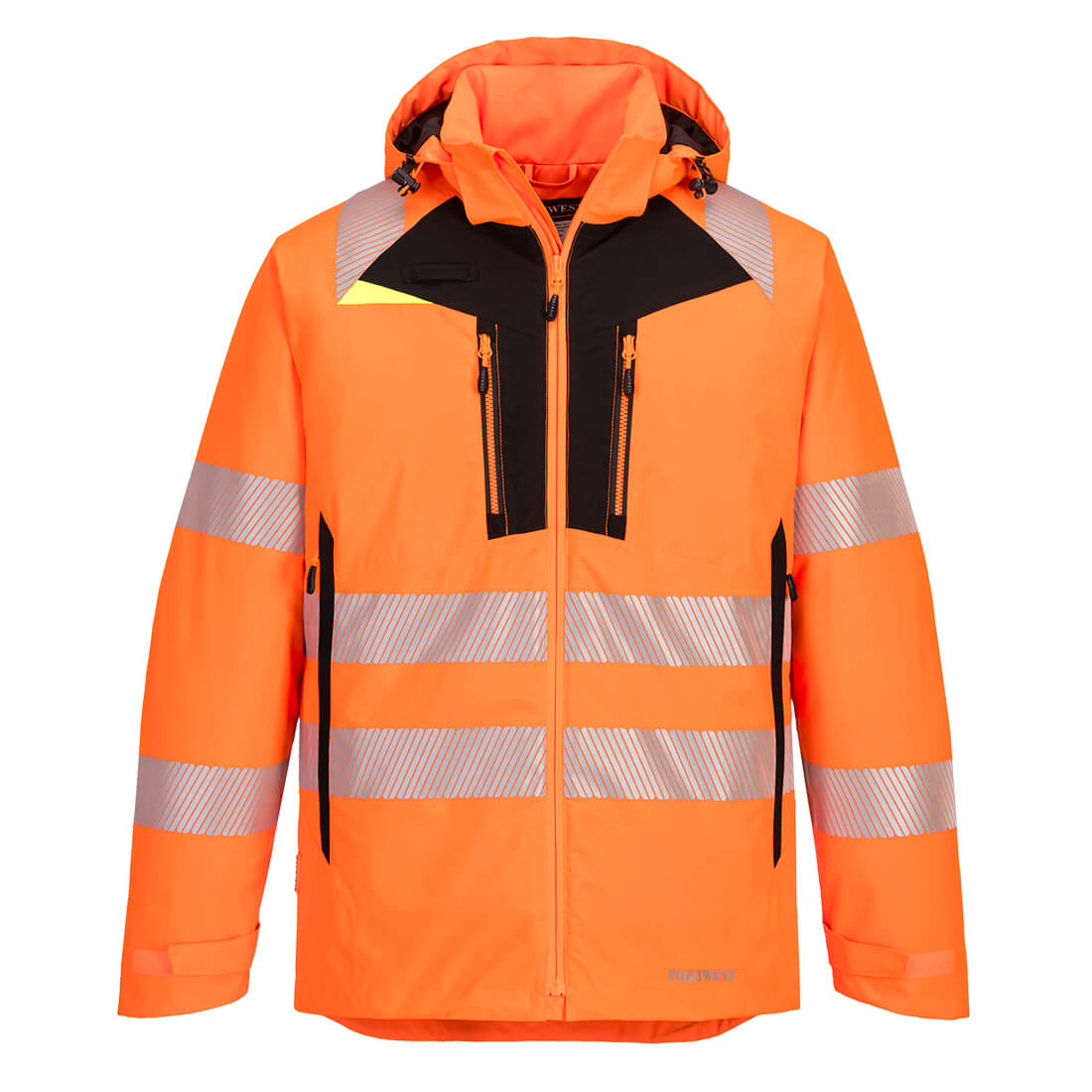 Warnschutz-Winterjacke Klasse 3 – wasserdicht und isoliert