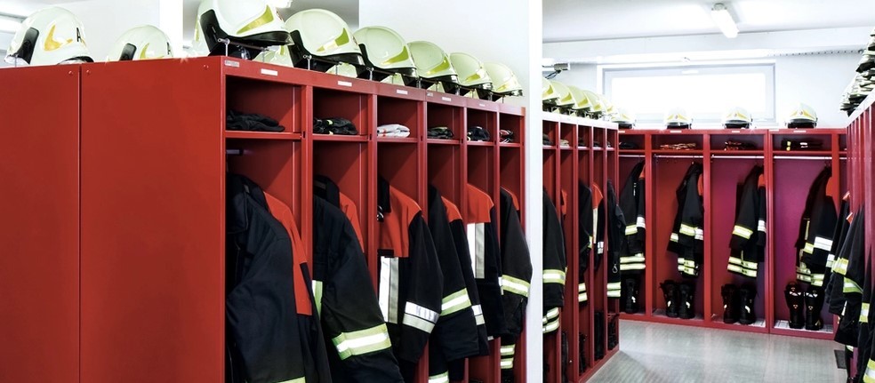 Feuerwehrspinde