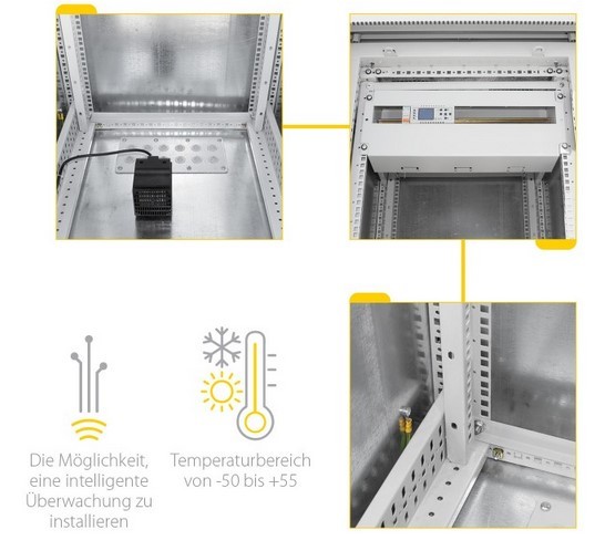 Outdoor Server Cabinet