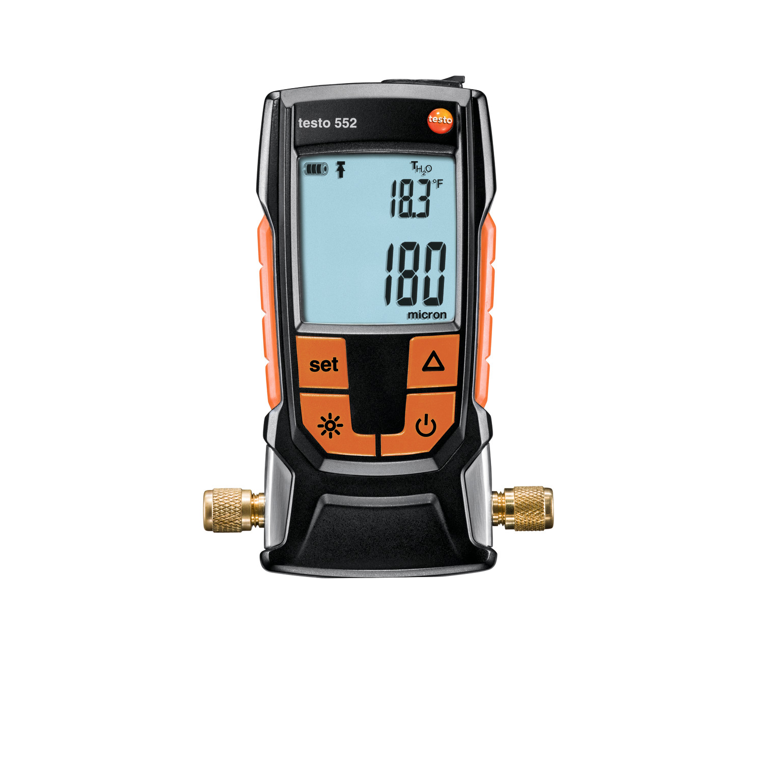 Vakuummeter testo 552 – Vakuummessgerät mit Bluetooth®